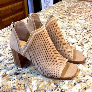 Vincent Canute Leather Bootie